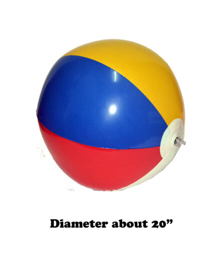 20 inch Inflatable Beach Ball