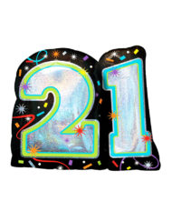 21 st Birthday Balloon