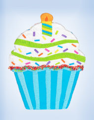 Cupcake Pinatas