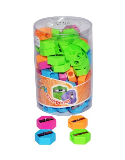 Octagon Shape Sharpener