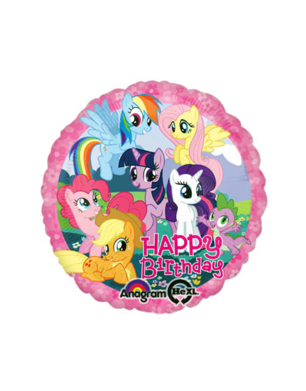 18 Inches Happy Birthday My Little Pony