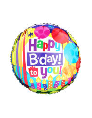 18 inches Happy Birthday To You Balloon