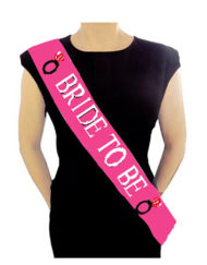 Bride to be Sash