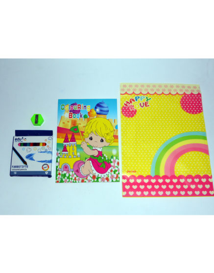 Coloring Book-Pencil
