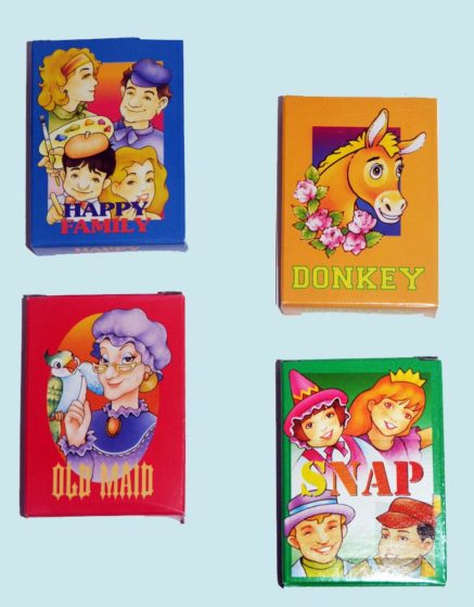 Traditional Game Card