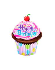 Frosted Cupcake Balloon