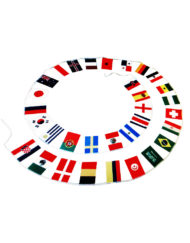 International Country Flag Banner