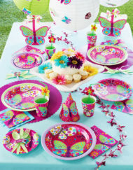 Butterfly Sparkle Party Supplies