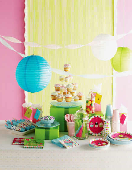 Cupcake Party Supplies