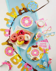 Donut Time Party Supplies