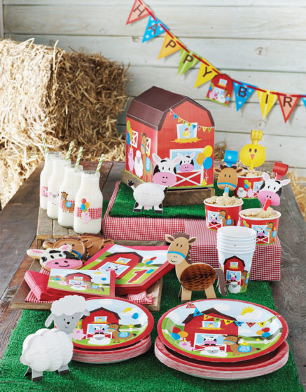 Farm House Party Supplies