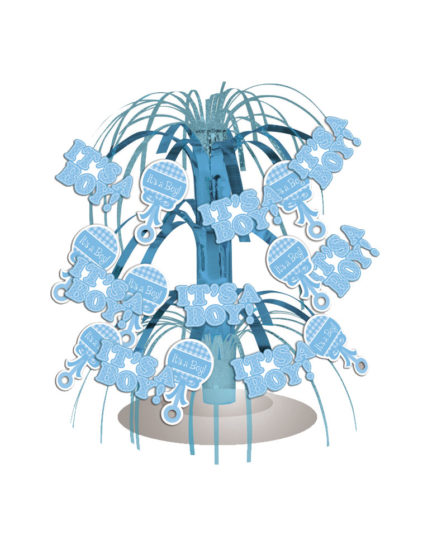 It s A Boy Centerpiece