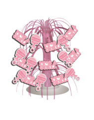 It s A Girl Centerpiece