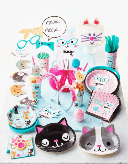 Purr-Fect Theme Party Supplies