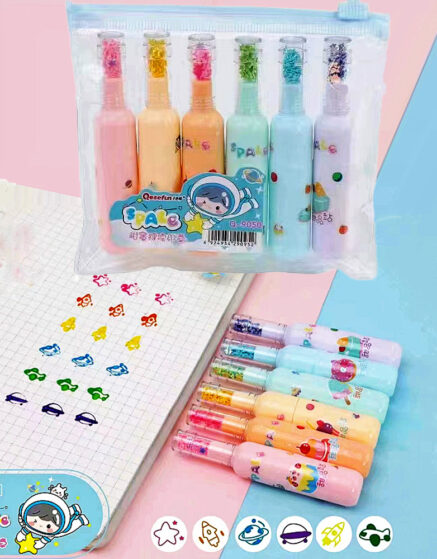 6 in 1 Children Stamp Set