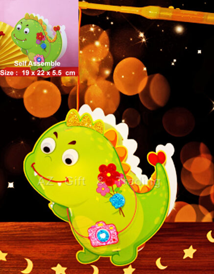 PVC LED Lantern Dino