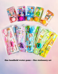 Children's Day Stationery Set With Water Game