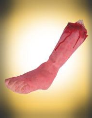 Halloween Decorations 55 cm Fake Bloody Broken Leg