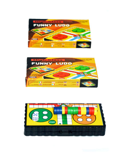 Mini Travel Magnetic Game Ludo