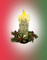 Christmas Candles Battery Operated