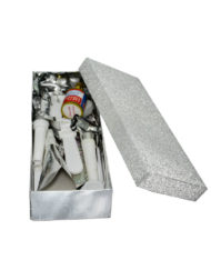 Deluxe Party Set-Silver