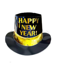 Gold New Year Paper Hat