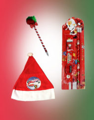 Christmas Gifts Stationery Sets Santa Hat Pen