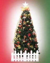 Christmas Tress Plastic Fencing