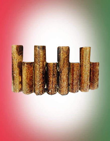 Christmas Tree Wooden Fencing