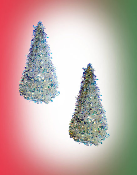 Mini Christmas Tree Changing Color