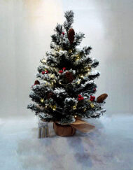 60 cm Mini Christmas Tree with LED Light