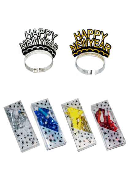 Party Pack PVC Box With Tiara