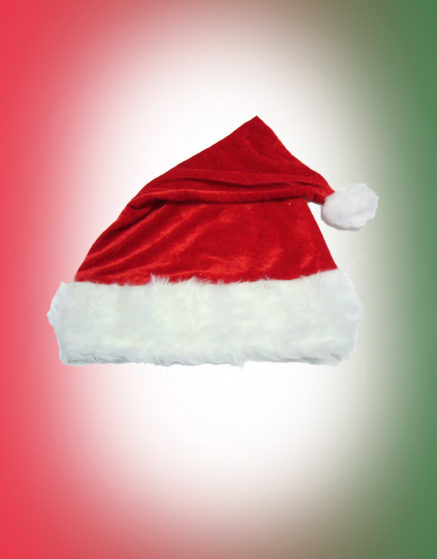 Santa Claus Hat Hairy Material