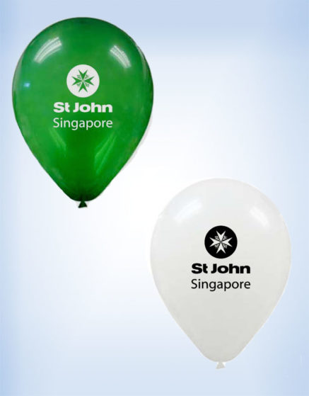 Custom One Side Balloon Printing