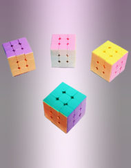 5.5 cm Colorful Cube Game