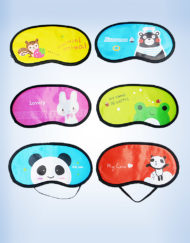 Blindfold Cartoon Design