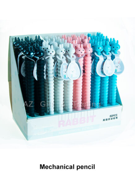 Children's day gifts-Rabbit design mechanical pencils