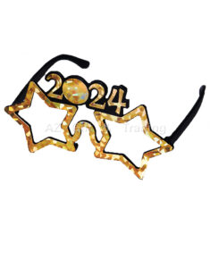 2024 Black-Gold Star Spectacles
