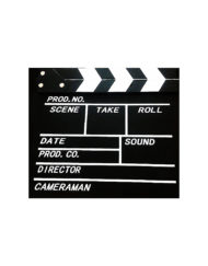 Movie Clapperboard