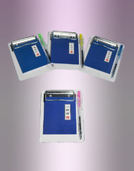 Mini Note Book With Pen-Clip Board