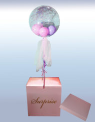 Personalized Balloon Surprised Box