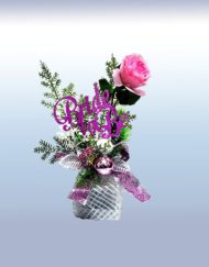 Bride To Be Center Piece Bouquet