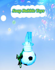 Football Soap Bubble Toy