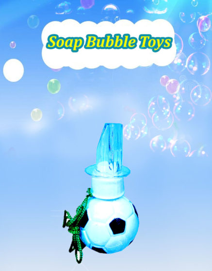 Football Soap Bubble Toy