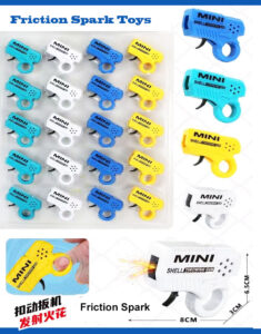 Party Toys-Friction Spark Toys
