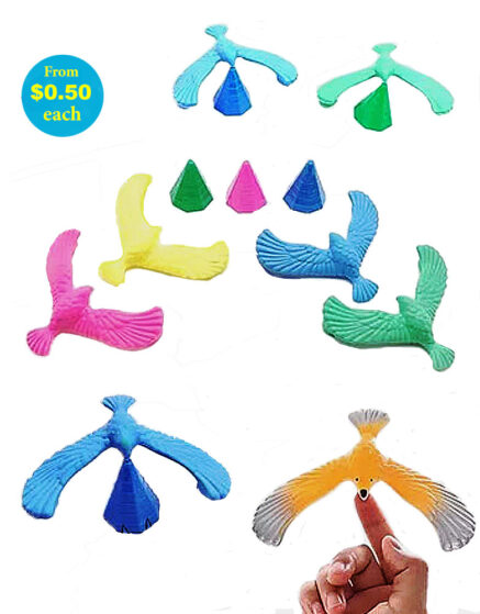 2 in 1 Balancing Bird Eraser