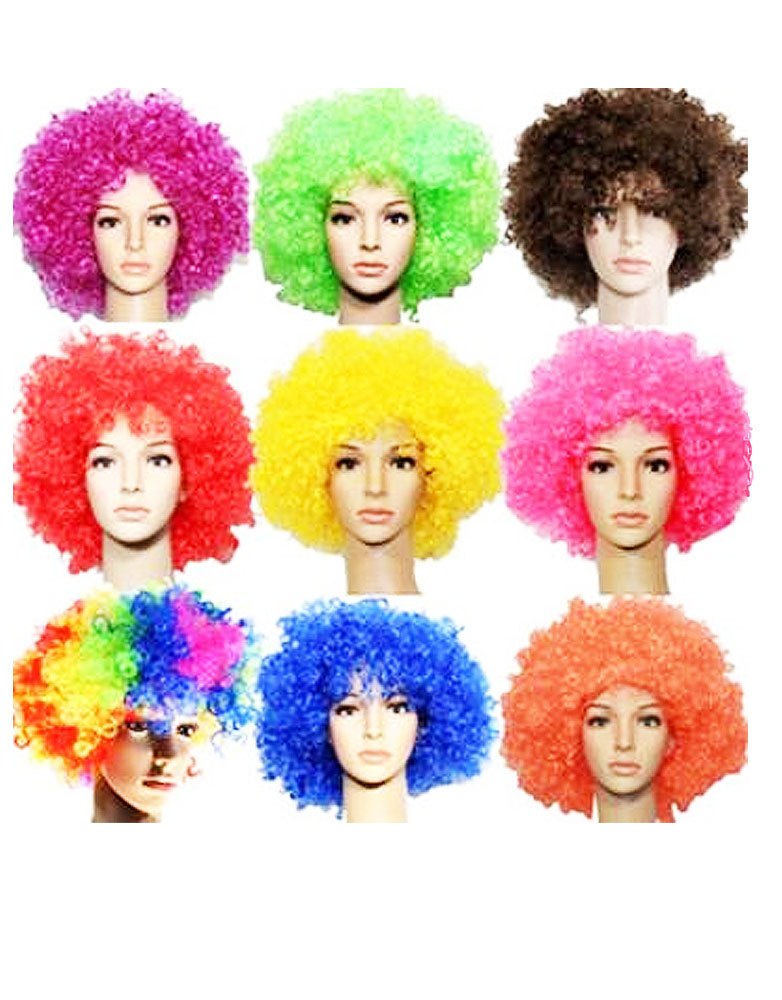 Cheap fun on sale wigs