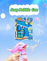 Battery Operated Blowing Bubble Gun