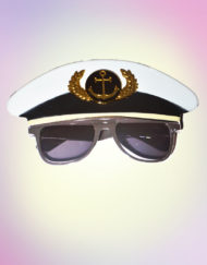 Navy Officer Party Glasses
