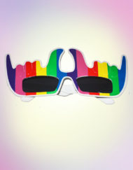 Rainbow Color Party Glasses